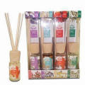 30mL Diffuser Oil, Set Includes 1 Piece Wooden Cap with Paper Covers, Measures 3.5 x 3.5 x 20.5cm